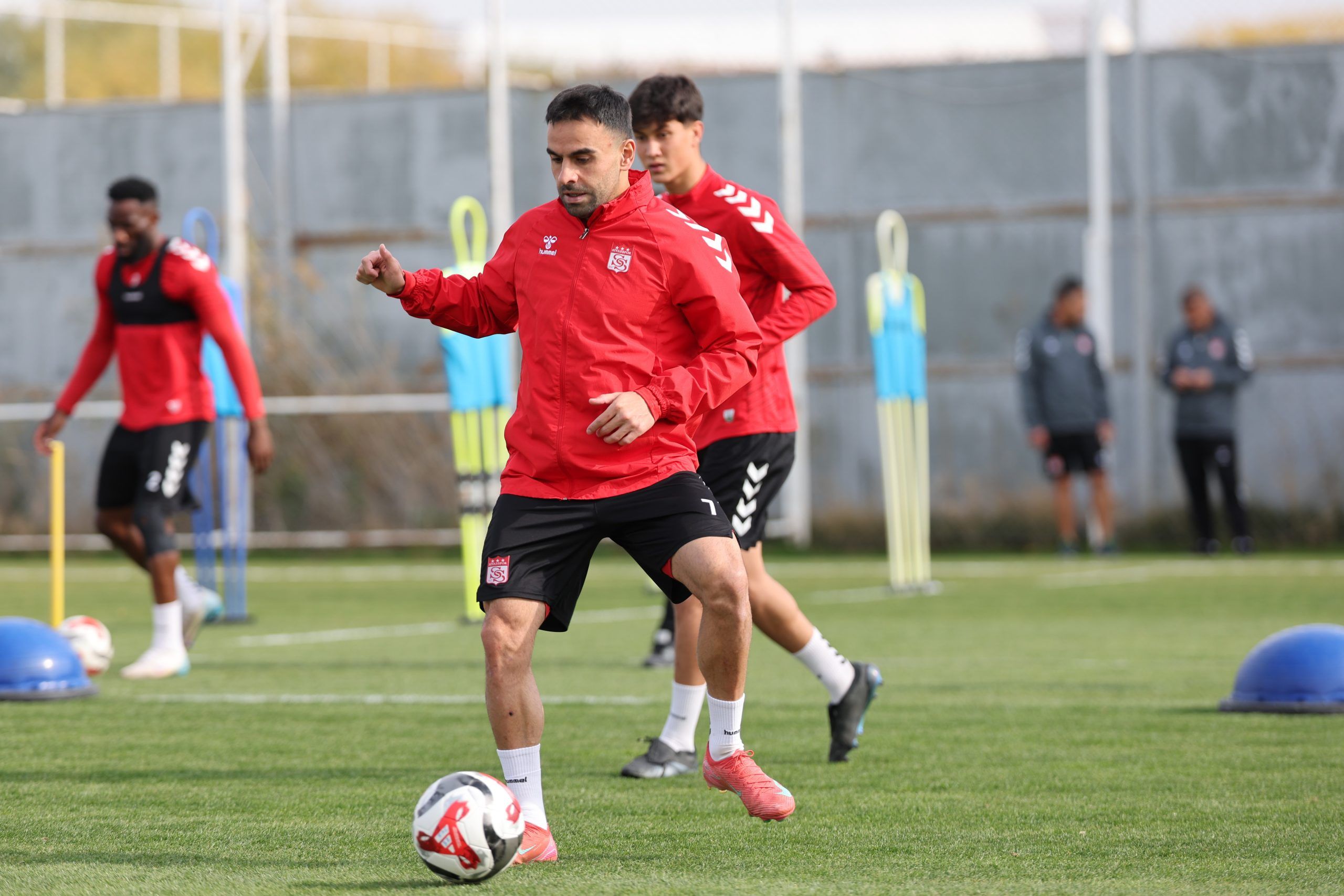 Trendyol 1. Lig: Sivasspor'dan Esenler Erokspor Maçı Hazırlıkları
