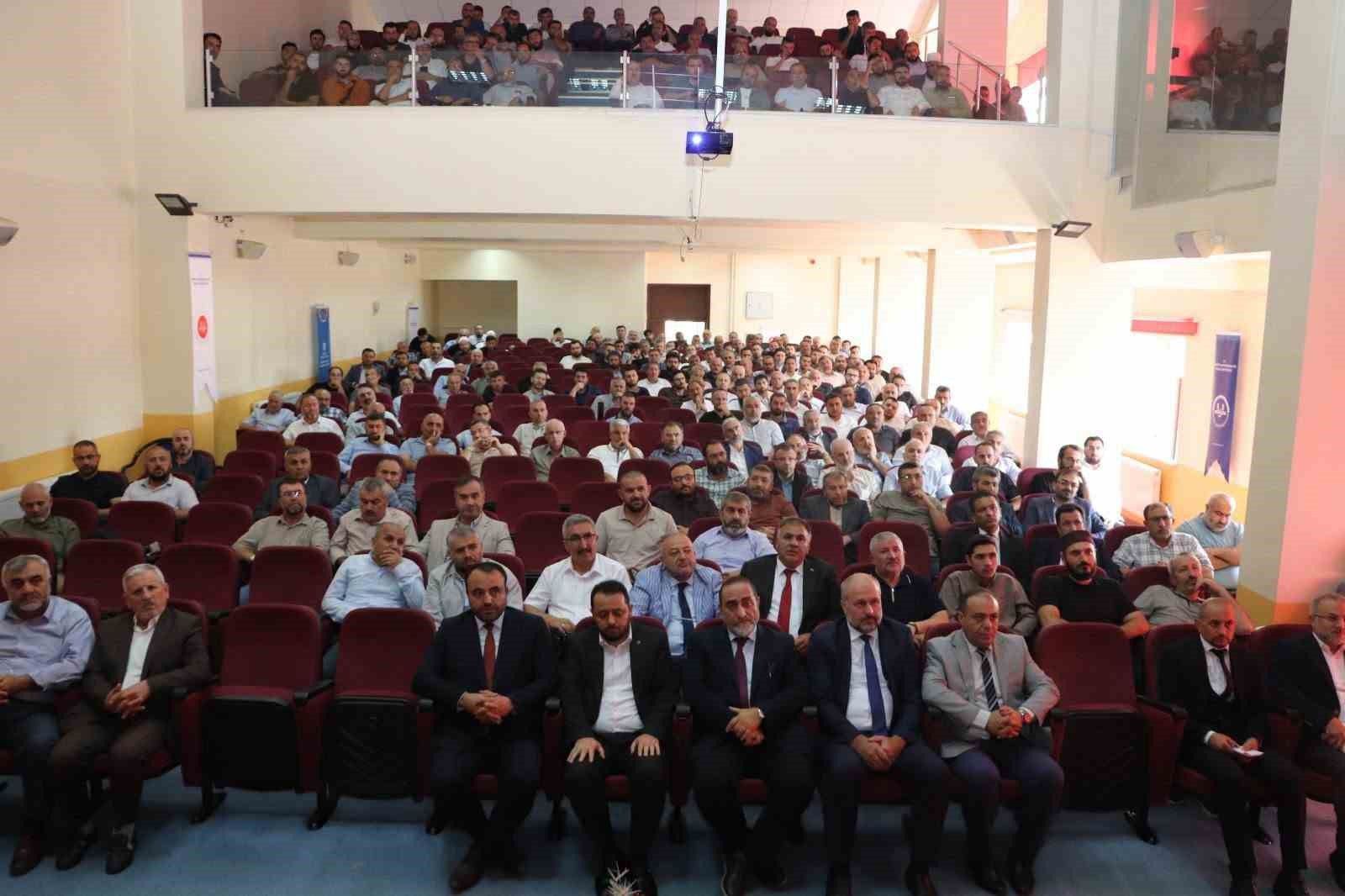 Vali Şimşek’ten din görevlilerine başarı belgesi