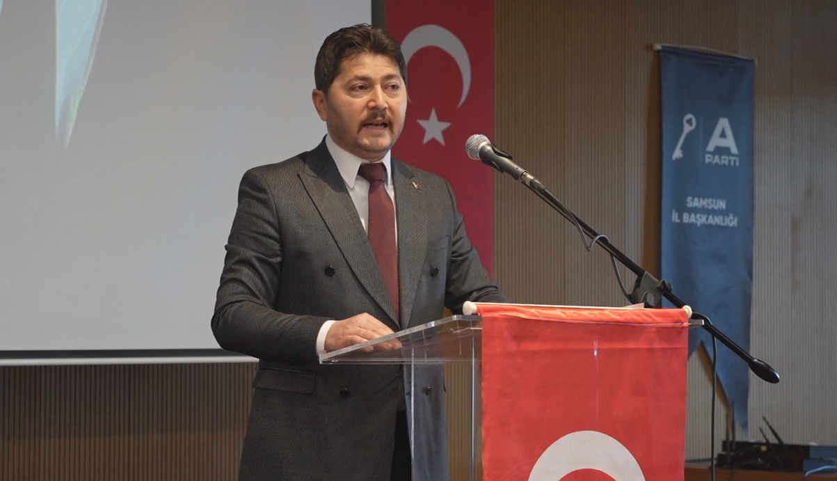 Anahtar Parti Samsun İl Başkanlığı'na Ahmet Karkucak atandı