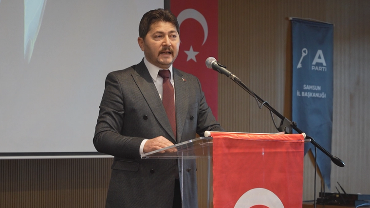 Anahtar Parti Samsun İl Başkanlığı'na Ahmet Karkucak atandı