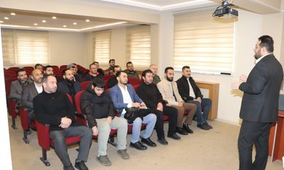 Sivas İl Müftülüğü’nden Personele "Baba Okulu" Semineri