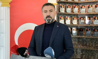 Sivas Şehit Aileleri ve Gazileri Derneği’nden Türk Bayrağına Yönelik Provokasyona Sert Tepki