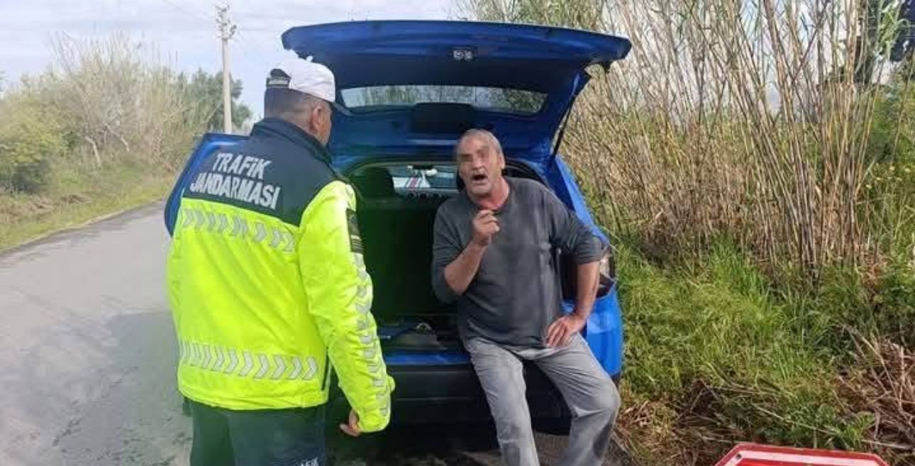 Antalya’da alkollü sürücü hem kaza yaptı hem küfür etti - Birlik Haber Ajansı
