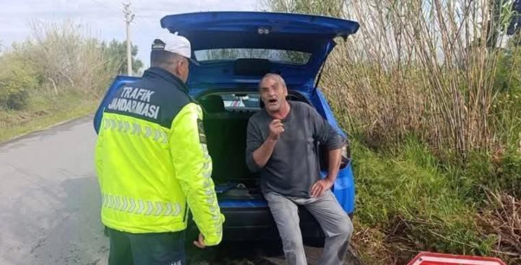 Antalya’da alkollü sürücü hem kaza yaptı hem küfür etti - Birlik Haber Ajansı