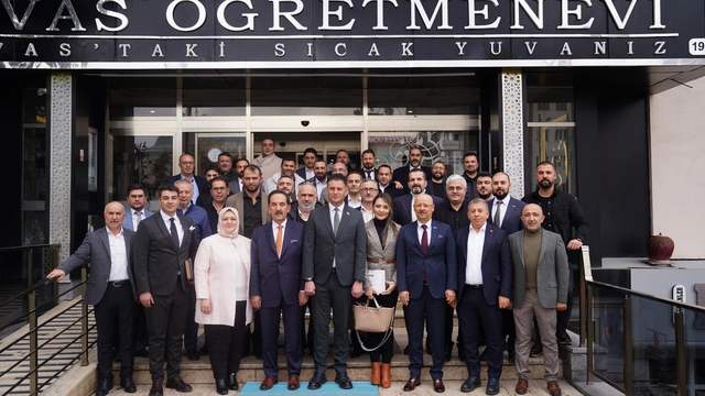 MÜSİAD Sivas Başkanı Uğur Görgen Güven Tazeledi