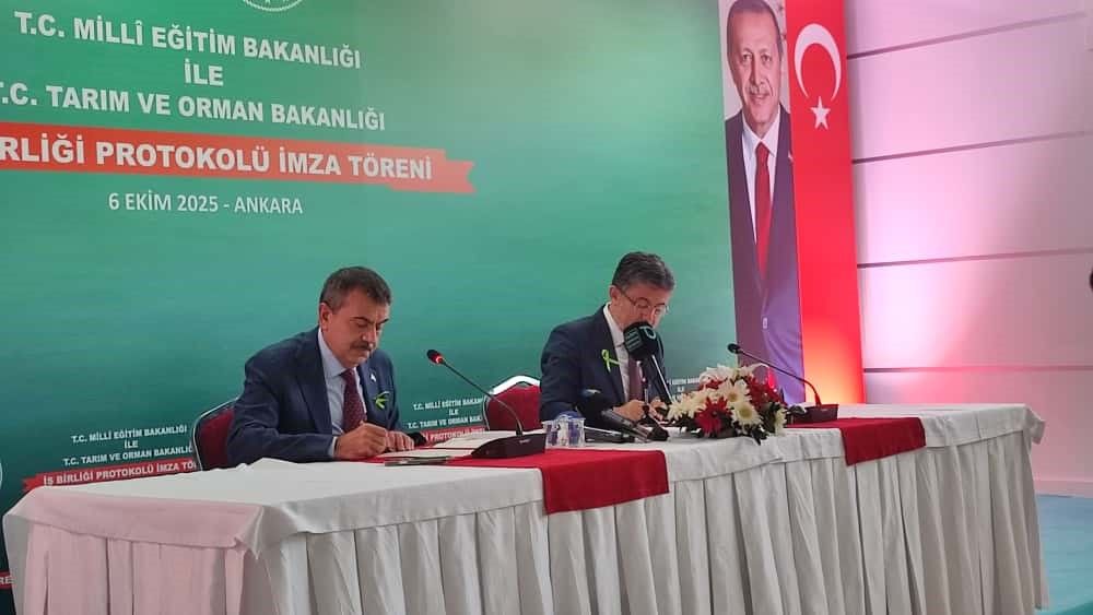 Eğitimde Yeşil Vatan Dönemi: MEB ve Tarım Bakanlığı’ndan Ortak Protokol!