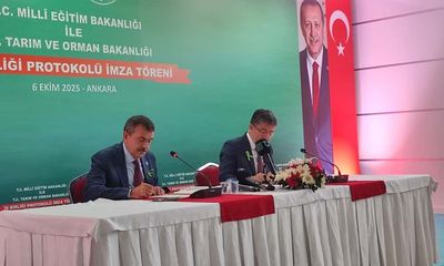 Eğitimde Yeşil Vatan Dönemi: MEB ve Tarım Bakanlığı’ndan Ortak Protokol!