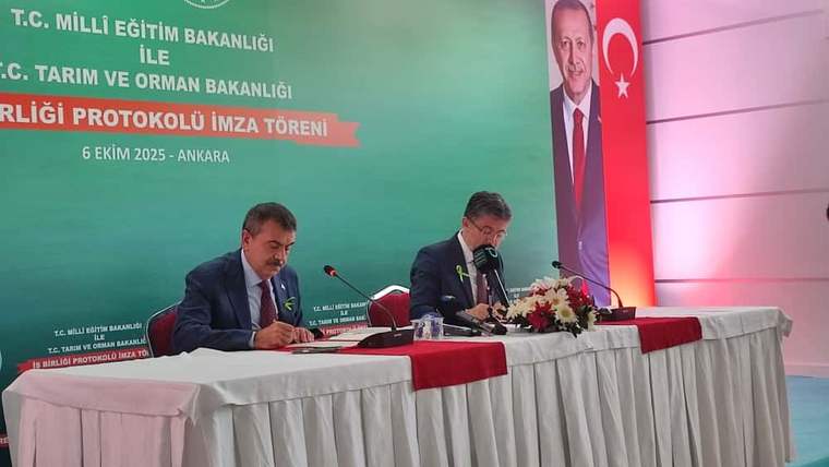 Eğitimde Yeşil Vatan Dönemi: MEB ve Tarım Bakanlığı’ndan Ortak Protokol!