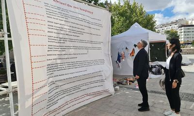 Sivas'tan Gazze'ye Anlamlı Destek: "Gazze Sokağı" Farkındalık Sergisi Açıldı
