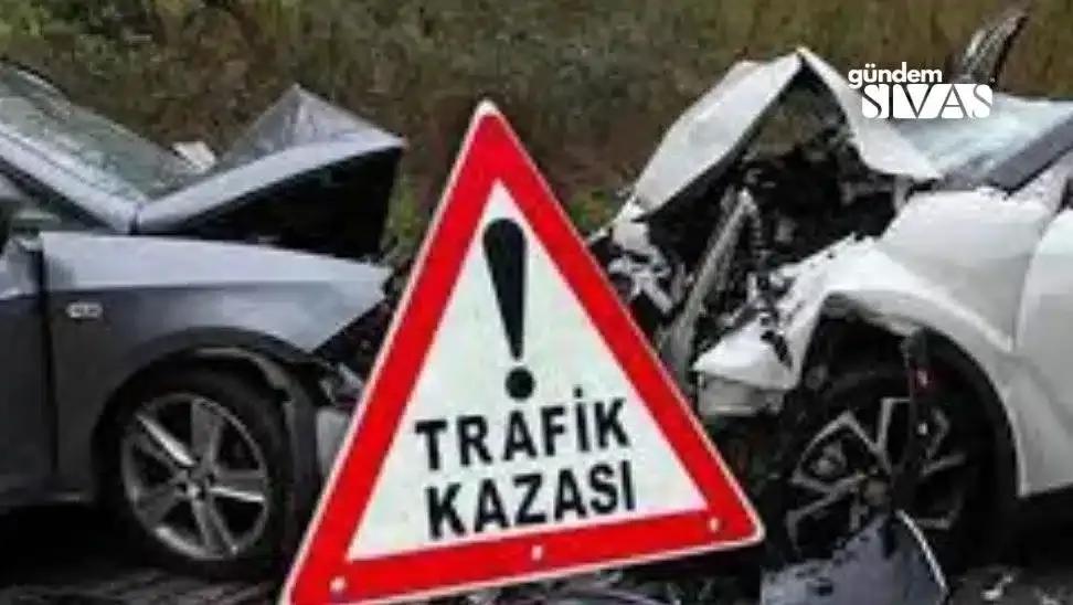 Sivas'ta 2023 Trafik Kazalarında 41 Can Kaybı