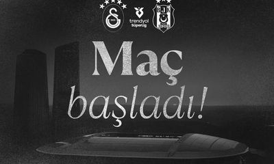 Beşiktaş Taraftarına Maç Başlangıcı Çağrısı: "Haydi Beşiktaş"