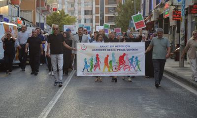 Sivas Suşehri’nde 3-9 Eylül Sağlık Haftası Yürüyüşü ve Halay Etkinliği
