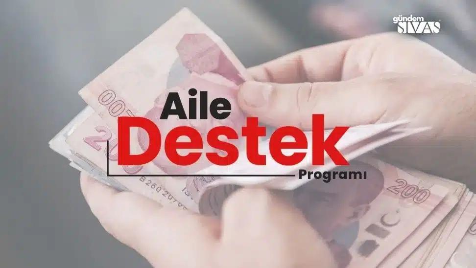 15.000 TL'lik Dev Sosyal Yardım Yolda