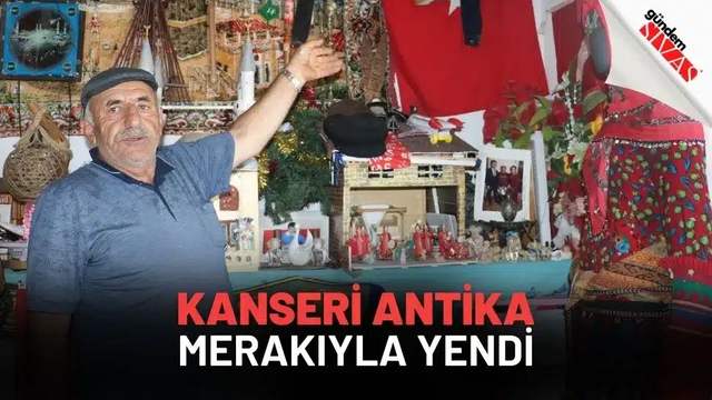 Kanseri Antika Merakıyla Yendi