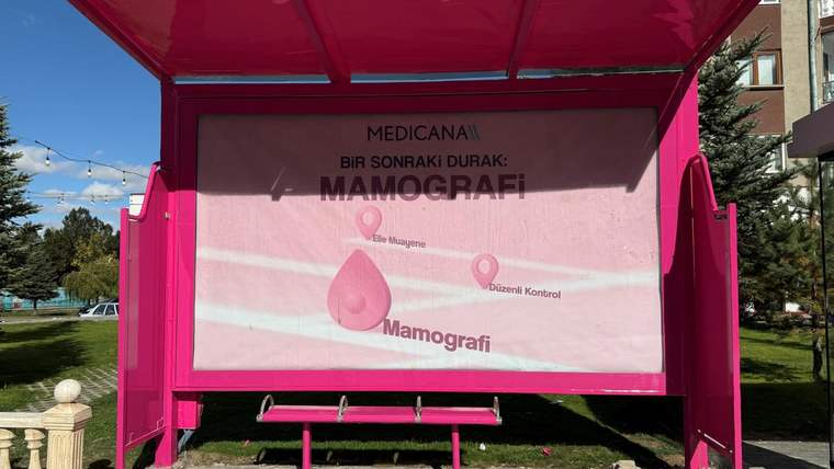 Sivas’ta Pembe Duraklarla Farkındalık!