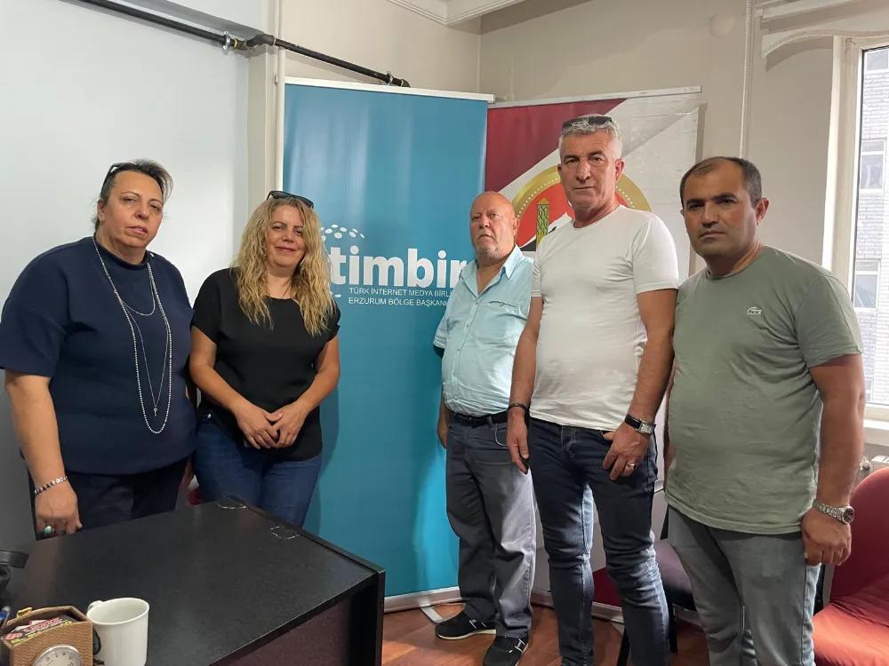 TİMBİR Erzurum Bölge Başkanlığı Hizmete Açıldı: Dijital Medyada Yeni Dönem