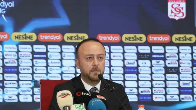 Sivasspor'da Burak Özçoban Yeniden Adaylığını Açıkladı