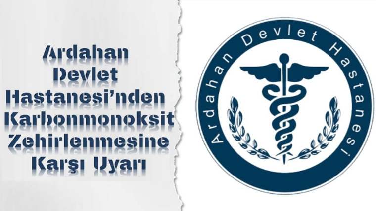 Karbonmonoksit Zehirlenmesine Karşı Uyarı