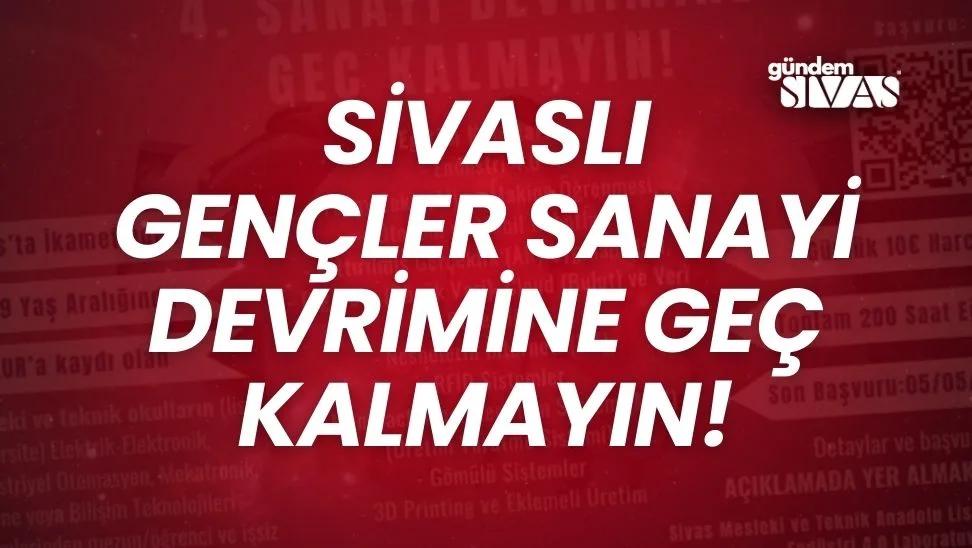 Sivaslı Gençler Sanayi Devrimine Geç Kalmayın!