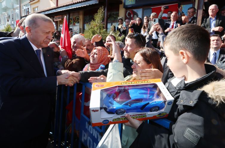 Erdoğan, Antalya'da vatandaşlarla buluştu - Birlik Haber Ajansı