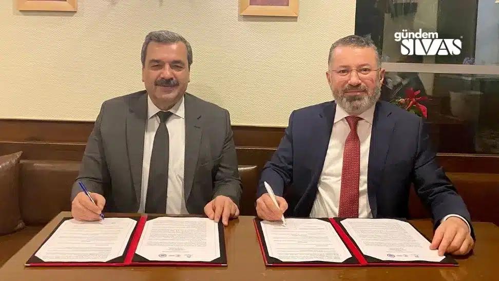 SBTÜ ve KBÜ SOSYALFEST Protokolü İmzaladı
