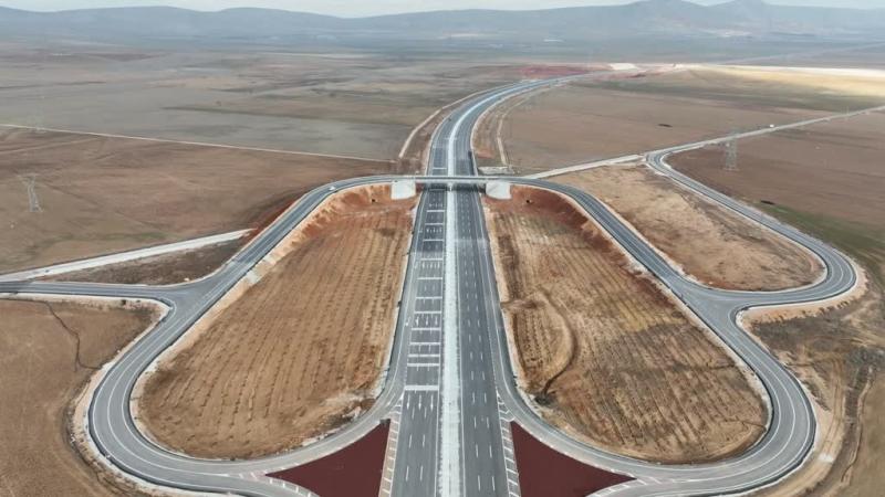 Konya Çevre Yolu'nun ikinci kesimi bugün açılıyor - Birlik Haber Ajansı