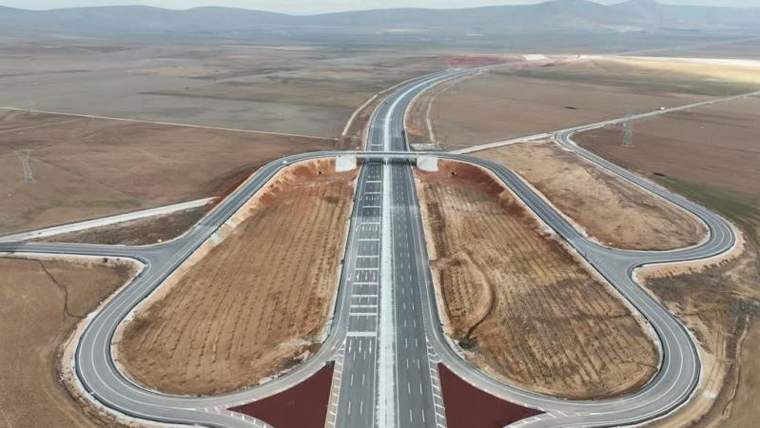 Konya Çevre Yolu'nun ikinci kesimi bugün açılıyor - Birlik Haber Ajansı