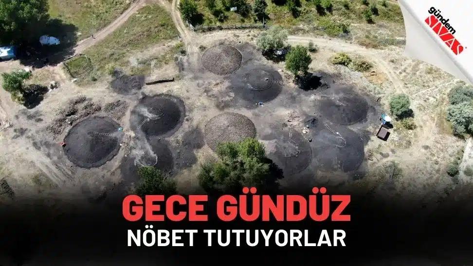 Gece Gündüz Nöbet Tutuyorlar
