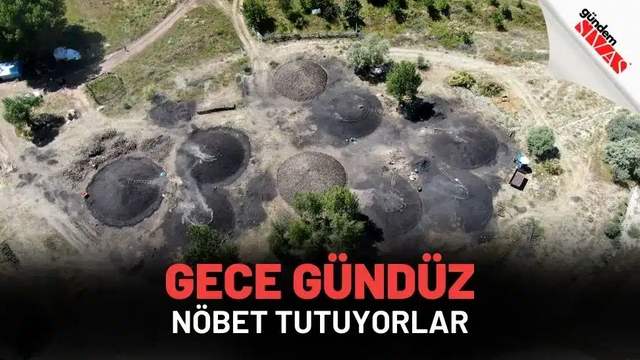 Gece Gündüz Nöbet Tutuyorlar