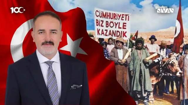 Bozyiğit'ten 29 Ekim İçin Anlamlı Mesaj