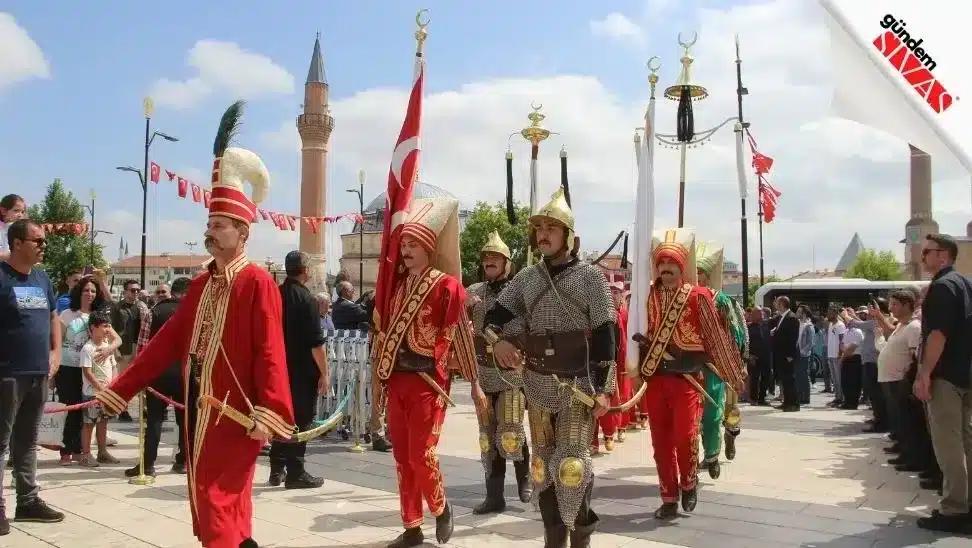 Sivas Kongresinin 104. Yıl Dönümü Törenle Kutlandı