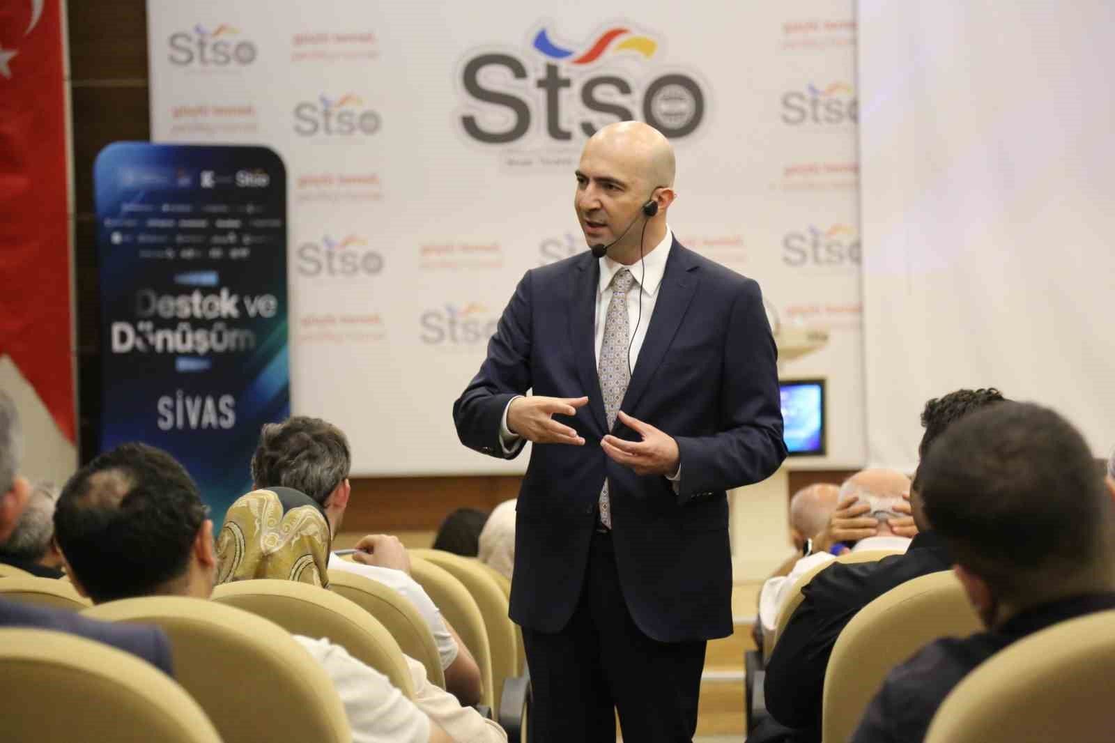 "Destek ve Dönüşüm" Toplantısı, STSO ev sahipliğinde gerçekleşti