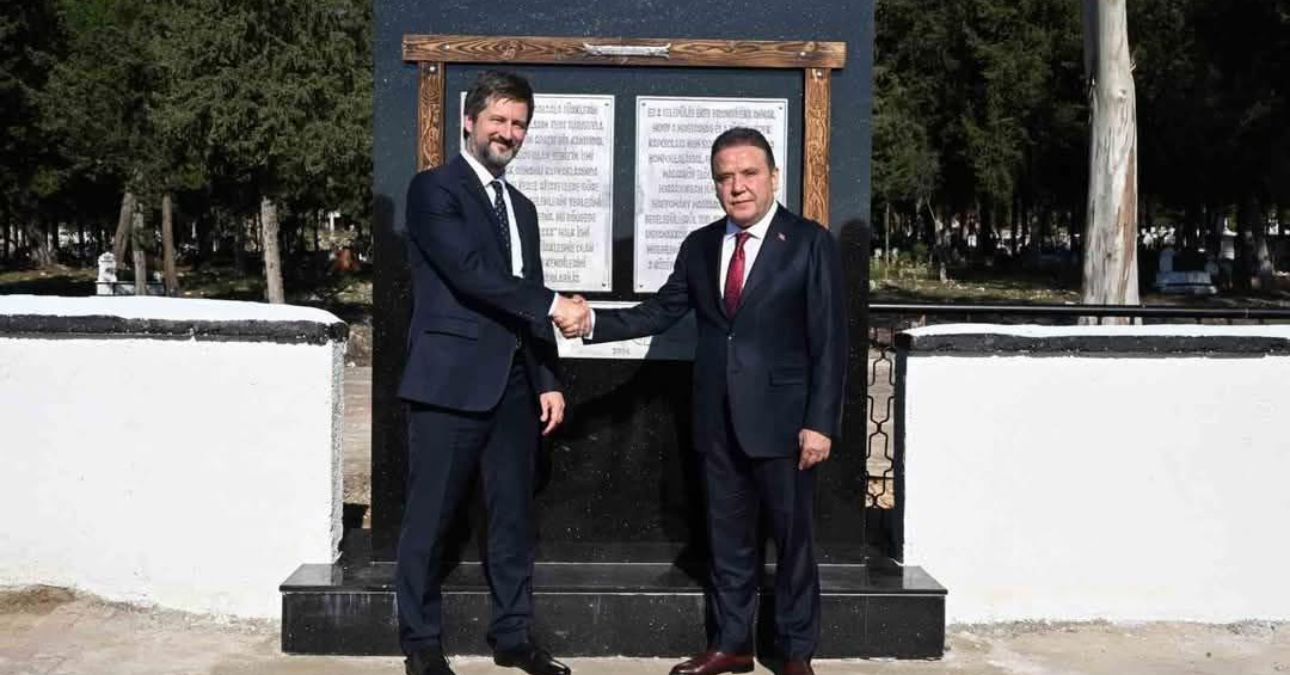 Eski Macarköy olarak bilinen Serik Gebiz’de Macar Dostluk Anıtı açıldı - Birlik Haber Ajansı