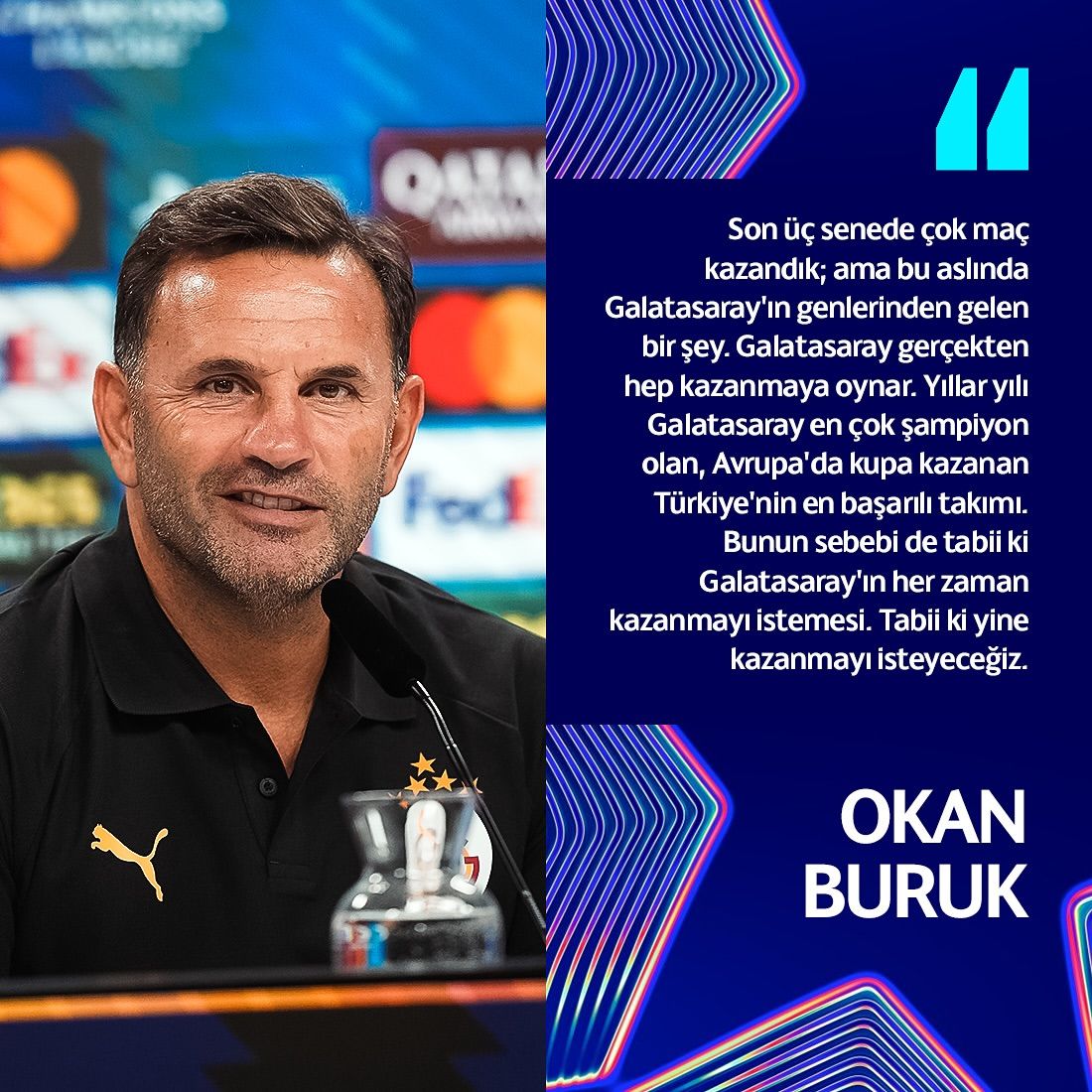 Galatasaray'da Frankfurt Maçı Öncesi Kritik Açıklamalar / Okan Buruk ve Kaan Ayhan'dan Son Hazırlık Değerlendirmeleri