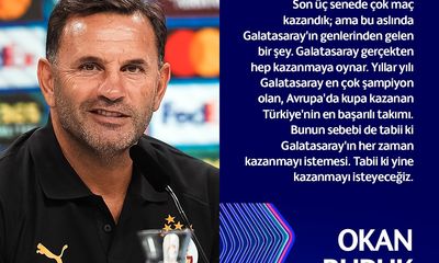 Galatasaray'da Frankfurt Maçı Öncesi Kritik Açıklamalar / Okan Buruk ve Kaan Ayhan'dan Son Hazırlık Değerlendirmeleri