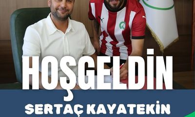Sivas Gücü Belediyespor, Üst Üste Şampiyonluk Yaşayan Sertaç Kayatekin'i Kadrosuna Kattı