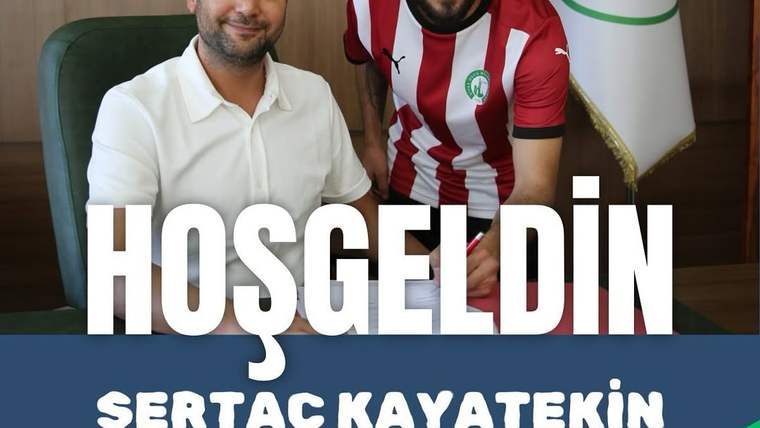 Sivas Gücü Belediyespor, Üst Üste Şampiyonluk Yaşayan Sertaç Kayatekin'i Kadrosuna Kattı