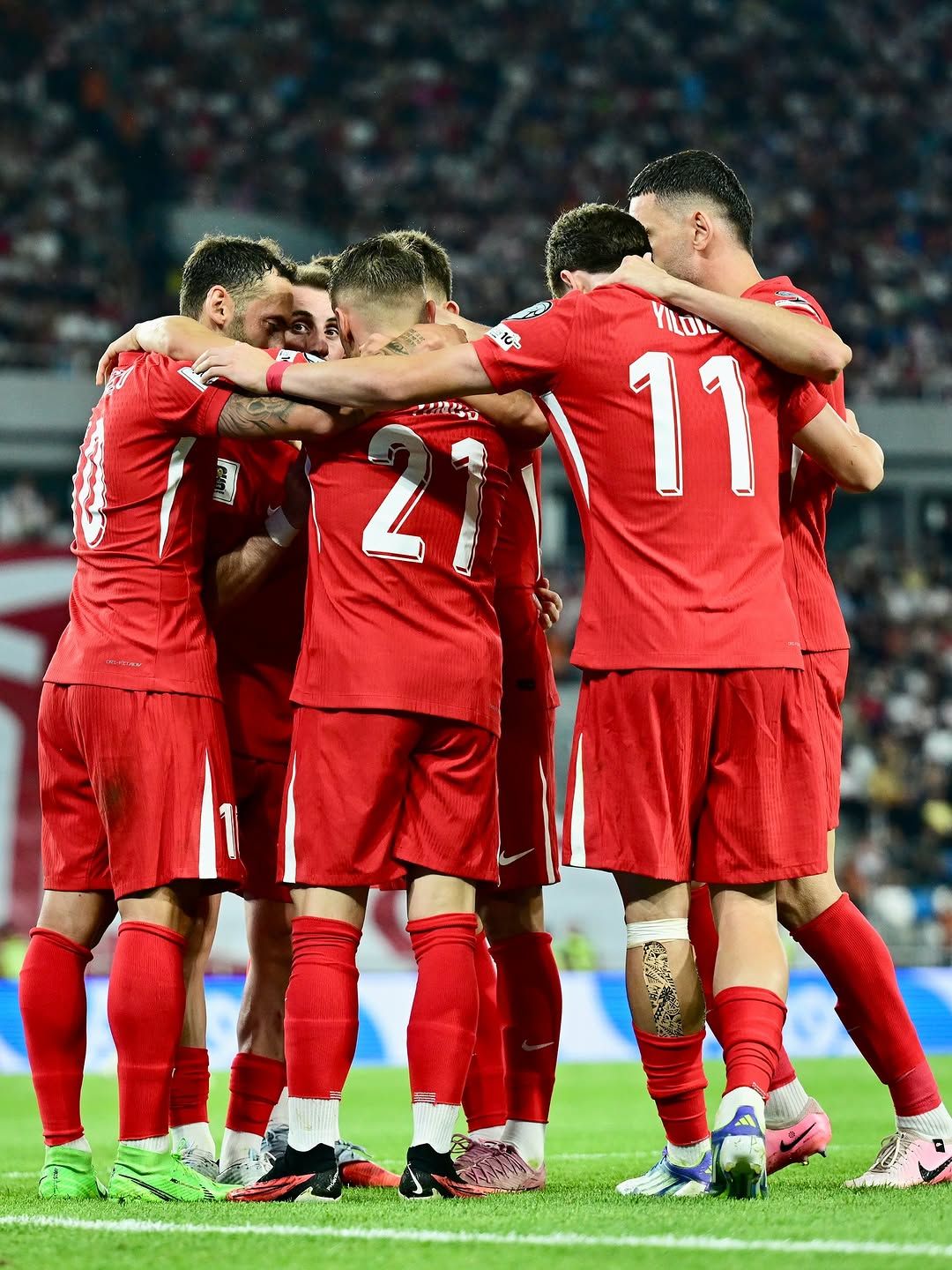 Fenerbahçe, 2026 FIFA Dünya Kupası Elemelerinde Bulgaristan'ı Konuk Edecek