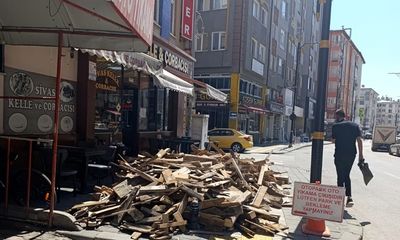 Sivas Belediyesi, Kaldırım İşgallerine Karşı Sert Tedbirler Alıyor