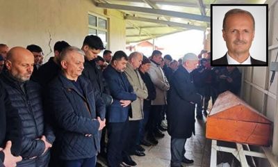 Düzce'nin eski beldesi Konuralp'in son belediye Başkanı Yusuf Ercan defnedildi - Birlik Haber Ajansı
