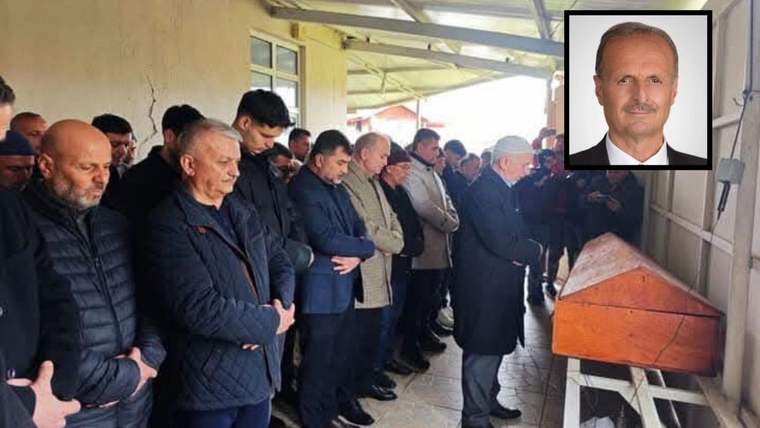 Düzce'nin eski beldesi Konuralp'in son belediye Başkanı Yusuf Ercan defnedildi - Birlik Haber Ajansı