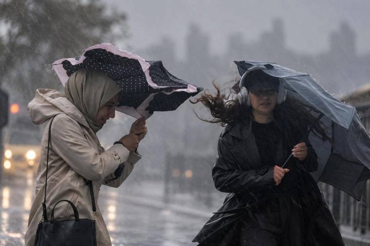 İstanbul’a Kritik uyarı! Sağanak geliyor, Sel riski kapıda