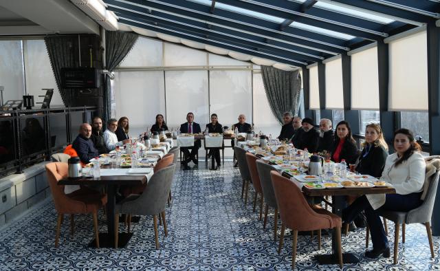 Kars Kent Konseyi Kadın Meclisi basınla bir araya geldi - Birlik Haber Ajansı