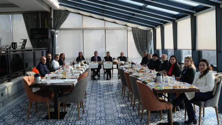 Kars Kent Konseyi Kadın Meclisi basınla bir araya geldi - Birlik Haber Ajansı