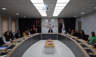 Sivas'ta 3 Aralık Dünya Engelliler Günü Hazırlık Toplantısı Yapıldı