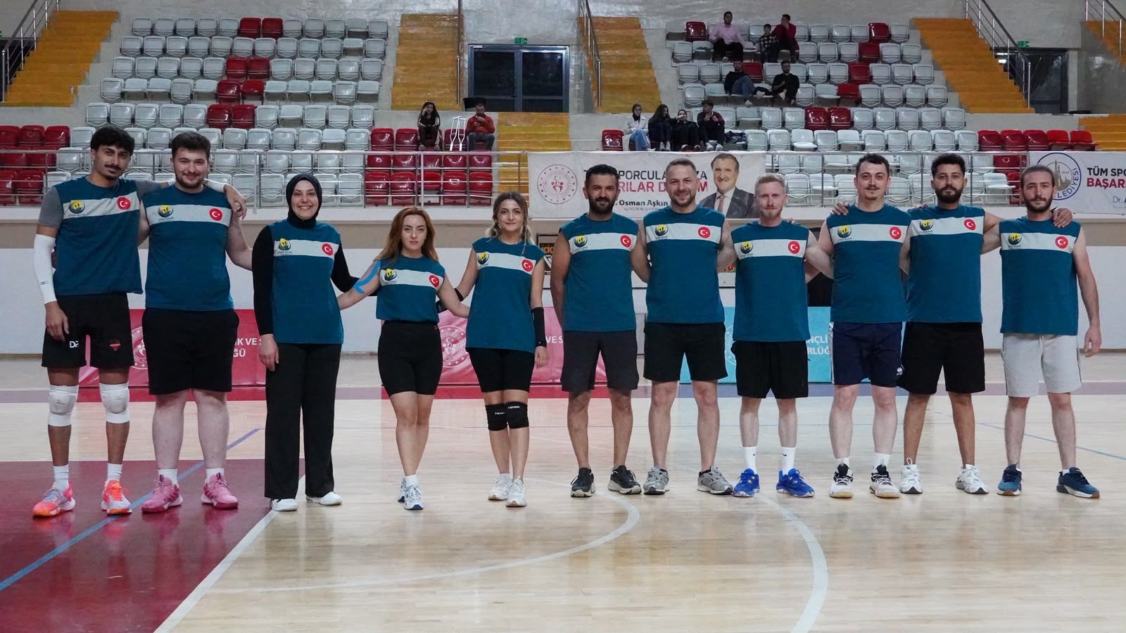 Sivas Kamp ve Doğa Sporları Derneği Filede Şampiyon