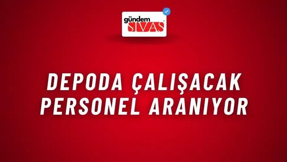 Depoda Çalışacak Personel Aranıyor