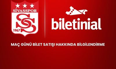 Sivasspor Taraftarları Bodrum FK Maçı İçin Tribünleri Doldurmaya Hazır