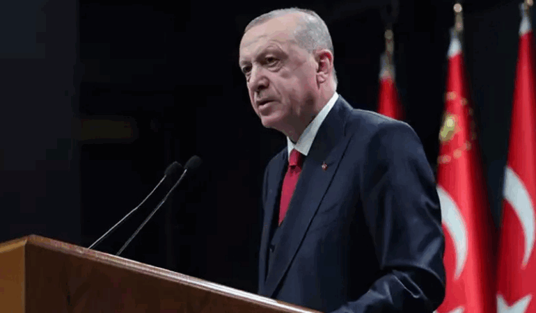 Cumhurbaşkanı Erdoğan’dan İnsan Hakları Günü'nde Filistin'e destek