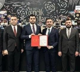 AK Parti Kars Gençlik Kolları Başkanı Mustafa Sarıdağ oldu - Birlik Haber Ajansı